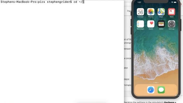 iOS Simulator Startup смотреть онлайн