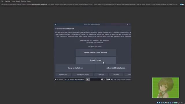 Nervous A.I. Femboy with Low Compute Power Teaches you how to install Linux смотреть онлайн