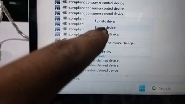 How to Disable/Enable Touch Screen on Windows 11 or 10 |Laptop Touch Not Working Problem#Macnitesh смотреть онлайн