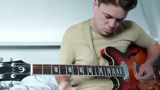 Fleetwood Mac / Santana - Black magic woman (improvisation) смотреть онлайн