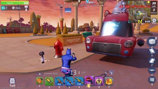 Pubg player tries creative destruction (2018) | AV TECHNOPATH смотреть онлайн