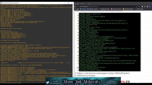 Get Network Device Notifications! Pi Alert Install Linux (Server) смотреть онлайн
