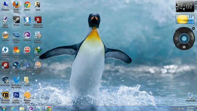 how to set windows 7 talking clock gadget смотреть онлайн