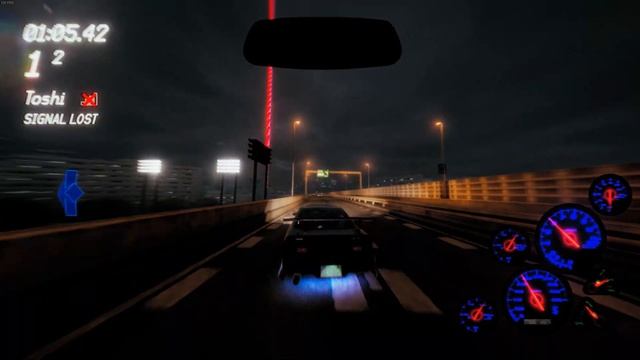 Night-Runners Prologue - Full Carbon 180SX Wangan Highway Race смотреть онлайн
