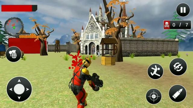 Incredible Super Ninja Robot Battle Games | Android Gameplay | Rution Games смотреть онлайн