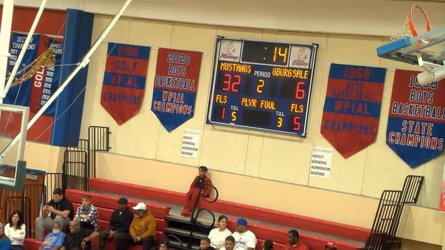 WPIAL BOYS BASKETBALL GREENSBURG SALEM AT LAUREL HIGHLANDS 12/16/21 смотреть онлайн