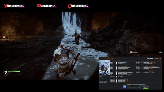 God of War Ragnarok Trainer - FLiNG | FLiNGTRAiNER смотреть онлайн