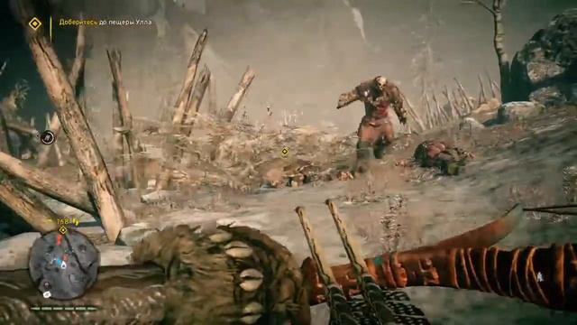 Стрим Far Cry Primal PS4 #21 Смерть Улла смотреть онлайн