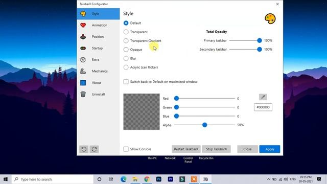 Give your Windows10 task bar a new LOOK in 2021 смотреть онлайн
