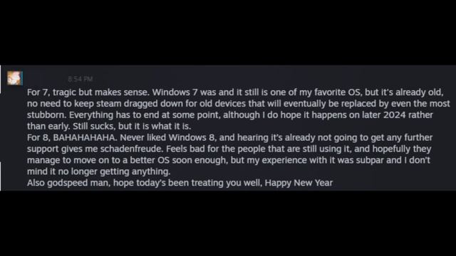 The end of windows 7/8 as we know it (on steam) смотреть онлайн