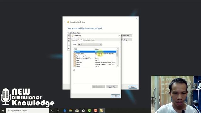6:2 Working with the Encrypted File System EFS смотреть онлайн