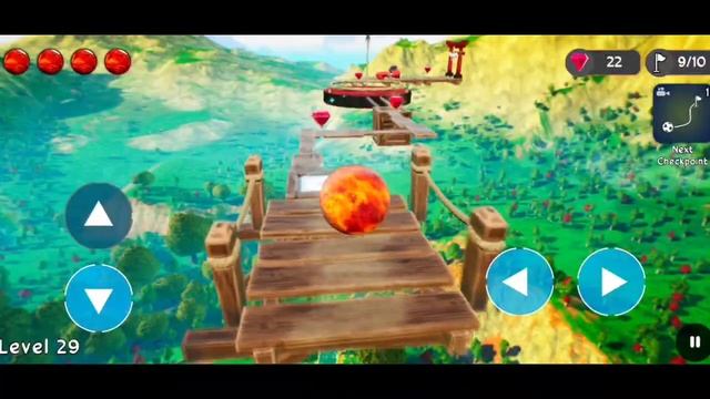 Ultimate Balancer 3D Ball Game | Gameplay ep.13 | Level 26-31(iOS.Android) смотреть онлайн