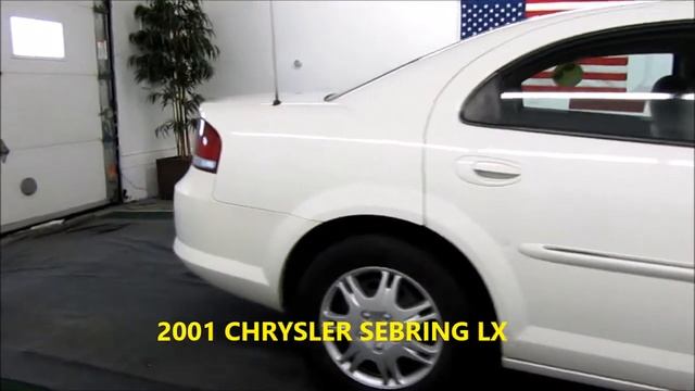 2001 Chrysler Sebring LX смотреть онлайн