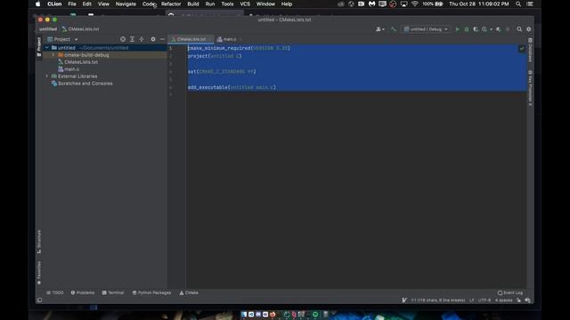 How to use raylib on macOS using CLion смотреть онлайн