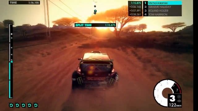 DiRT3 - Complete Edition - Fiesta 2012 - Kenya (Mods Game, DX11, Max Ultra, HD6850) смотреть онлайн