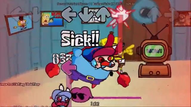 (ZIP) | Friday Night Funkin' Vs Spongebob Parodies V2 Android Optimized | Psych Engine смотреть онлайн