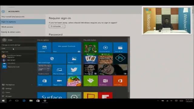 Webinar 4 Windows 10 Security смотреть онлайн