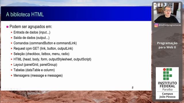 Componentes do JSF 2.3 (1/3) смотреть онлайн
