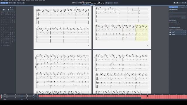 Wo bist du (Guitar Pro 7) смотреть онлайн