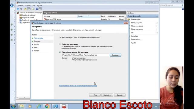Firewall de Windows смотреть онлайн