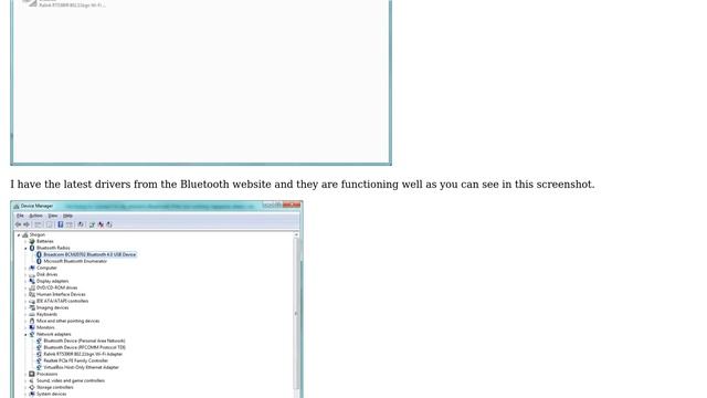 Connecting to Bluetooth Personal Area Network Fails смотреть онлайн