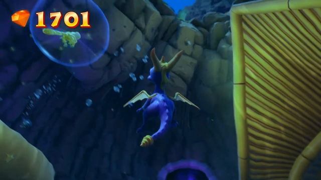 Spyro: Year of the Dragon Part 8 Seashell Shore смотреть онлайн