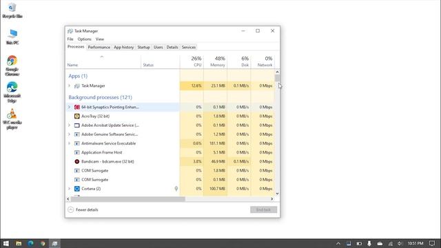 Battery Icon is not Showing Taskbar in Windows 10 Taskbar || Battery Icon Disappeared From Taskbar смотреть онлайн