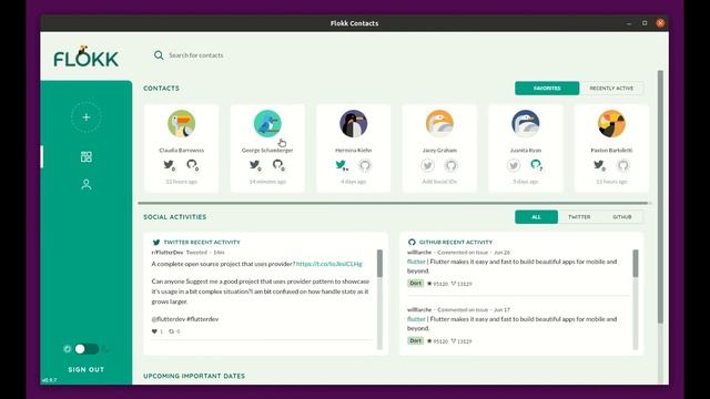 Bringing Flutter to Linux: Flokk Contacts смотреть онлайн