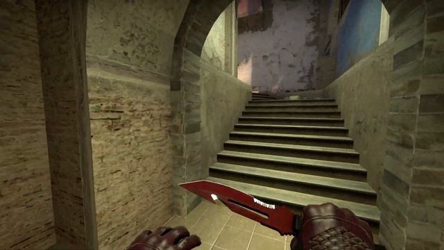 ★ Survival Knife Crimson Web | CSGO Skin Showcase смотреть онлайн