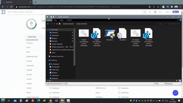 Antimalware Service Executable Kapatma | Windows Defender Kalıcı Olarak KAPATMA ! смотреть онлайн