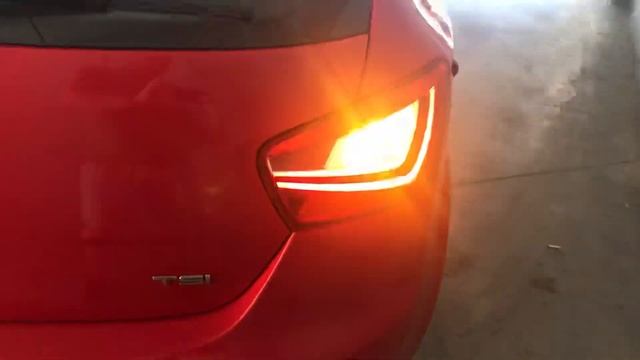 SEAT Ibiza light adaptation in phase opposition смотреть онлайн