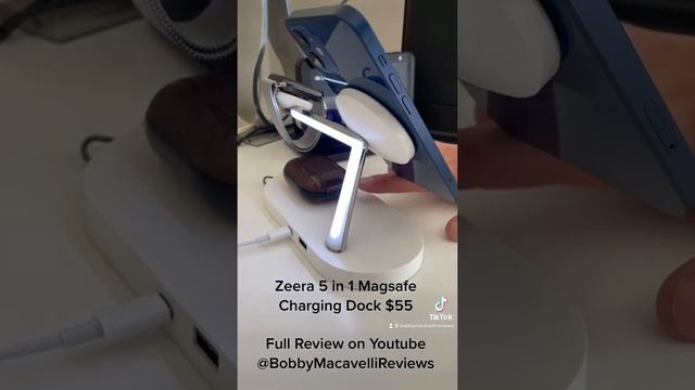 Best Magsafe Charger for iPhone 12 - Zeera 5 in 1 смотреть онлайн