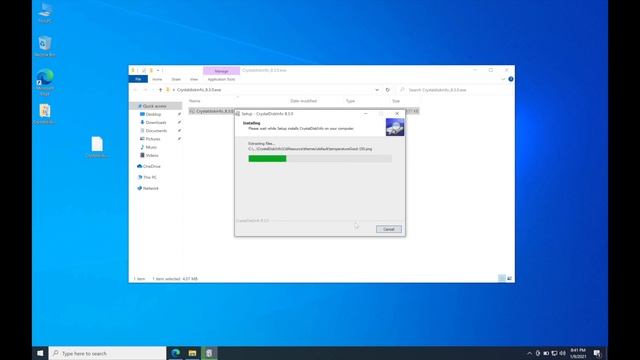Install & use Crystal Disk Info смотреть онлайн