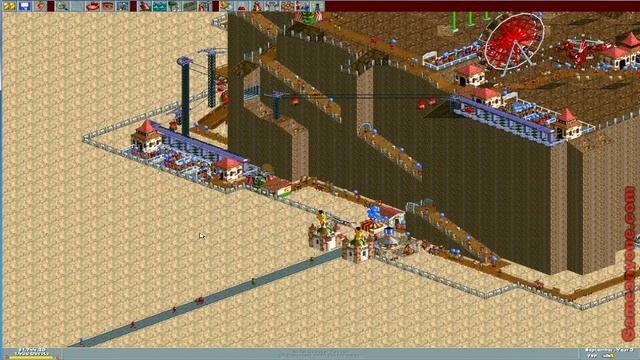 Rollercoaster Tycoon [222] - TR 19/28 смотреть онлайн