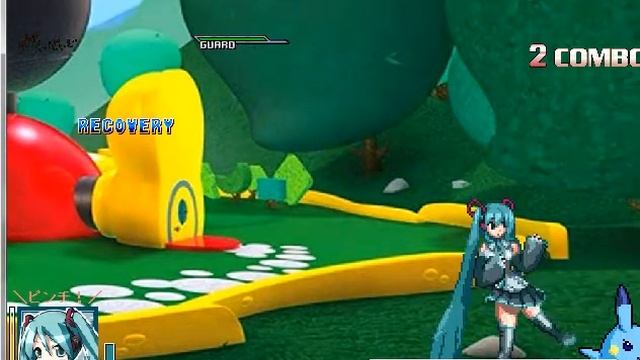 mugen 18 hatsune miku vs pikachu link download смотреть онлайн