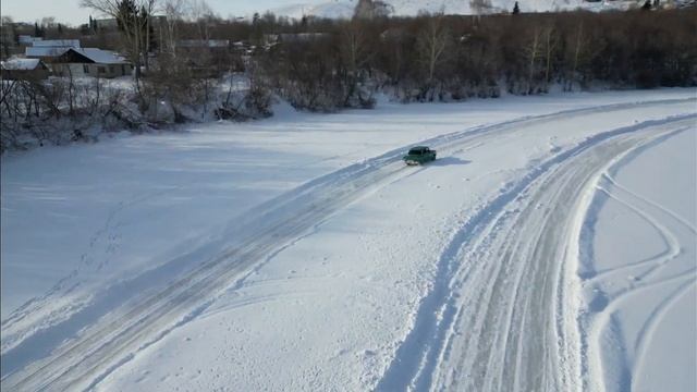 Moskvich 2140 AZLK ICE Rally-sprint (03.02.2024, Copter)