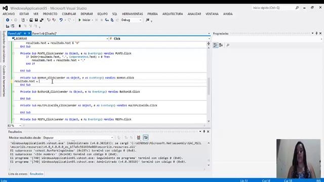 Calculadora en Visual Studio 2012 смотреть онлайн
