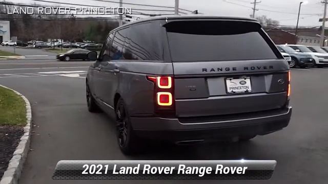 Certified 2021 Land Rover Range Rover P525 Westminster, Princeton, NJ L15340P смотреть онлайн