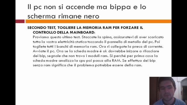 Schermo nero su tuo pc ? Vediamo come risolvere il problema ! смотреть онлайн