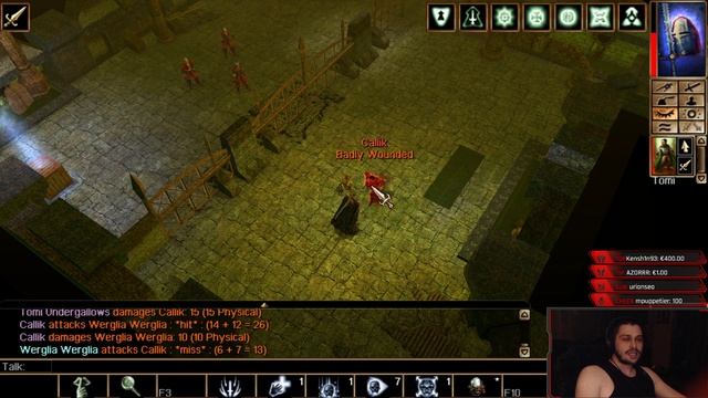 Neverwinter Nights Enhanced Edition [2021] - Callick Boss Fight - Very Difficult (Hardest Diff) смотреть онлайн
