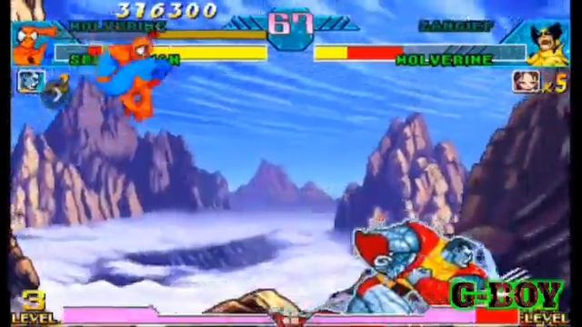 Marvel vs Capcom Clash Of Super Heroes(Android version) смотреть онлайн
