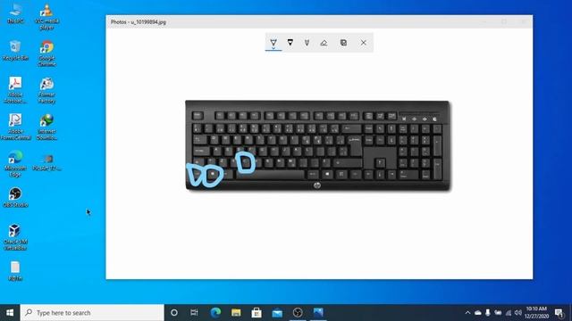 Fix My Screen Turned Black And White In Window 10
