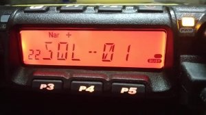 Приём Satcom на TYT TH-9000