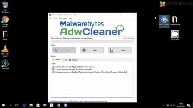 Adwcleaner nedir? Adwcleaner nasıl kullanılır? смотреть онлайн