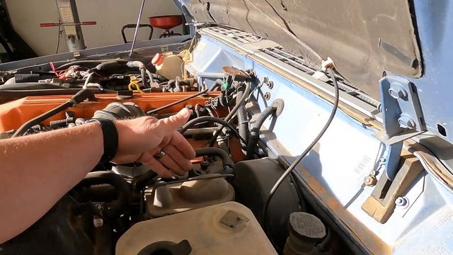 My 1989 jeep Cherokee walk-around смотреть онлайн