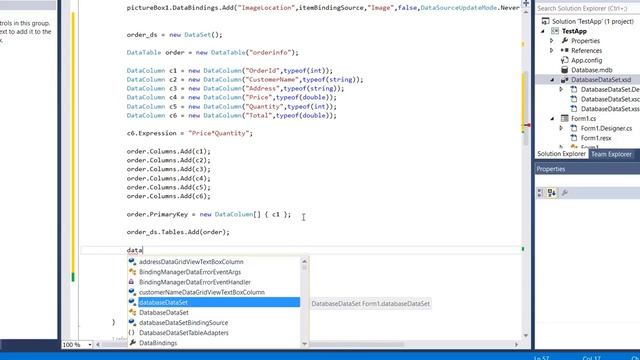 Basic C# Lesson 15 (How to Create Table Manual in C# and insert Values) смотреть онлайн