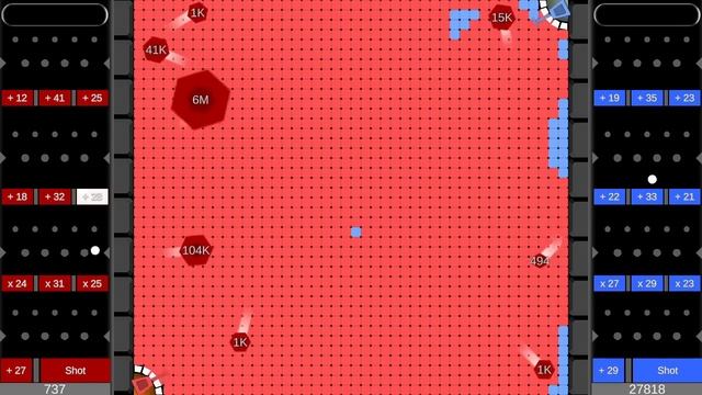 Multiply or Release X Territory War - Counter a Counter Attack || Marble Race in Unity смотреть онлайн