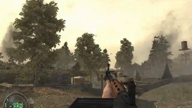 Call Of Duty 5 World At War - ATI Radeon HD 2400 AGP смотреть онлайн