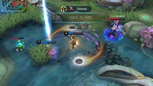 Mobile Legends - 1080p Record test on IOS смотреть онлайн