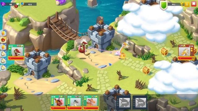 Rosie Outlook Event Tier 5 Gameplay - Dragon Mania Legends #422 смотреть онлайн